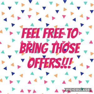 All offers considered!!